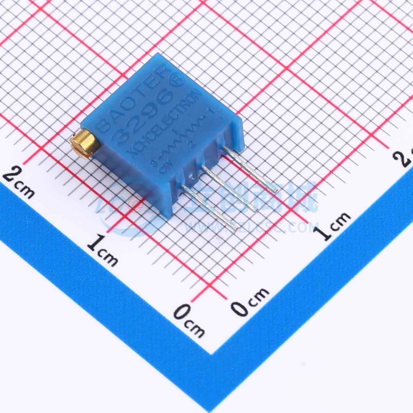 点击查看大图 3296X-102-3H实物图