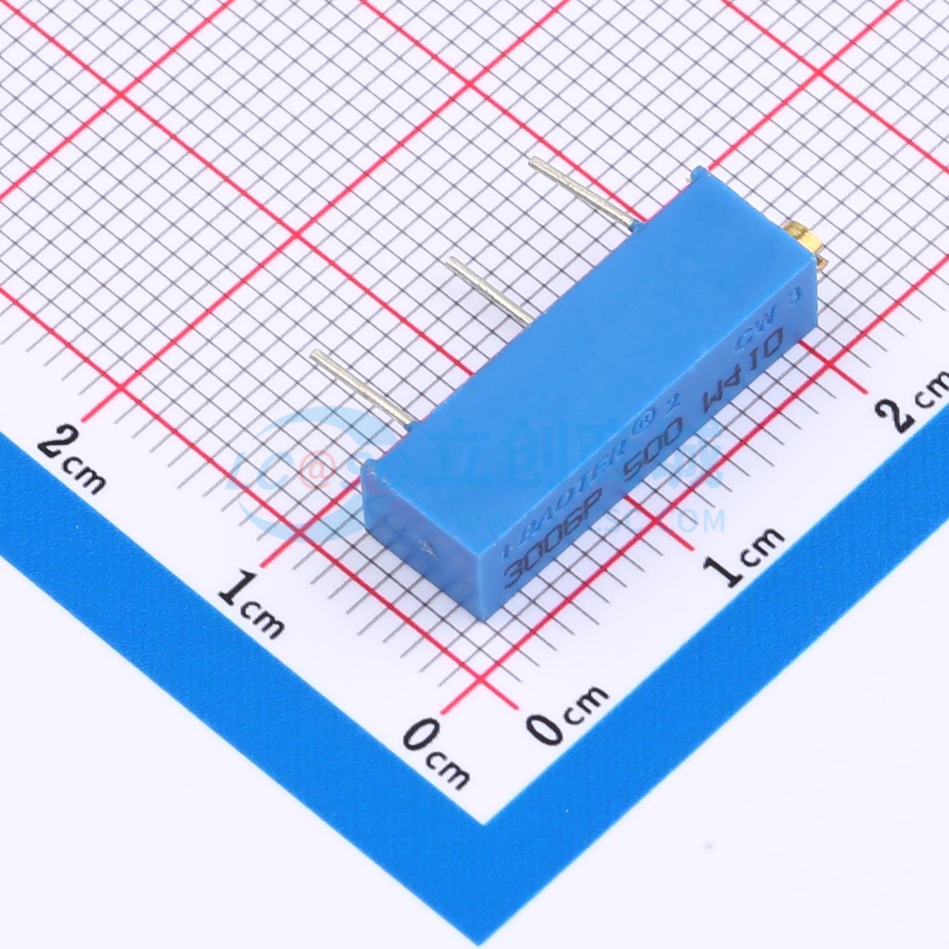 点击查看大图 3006P-500-LF实物图
