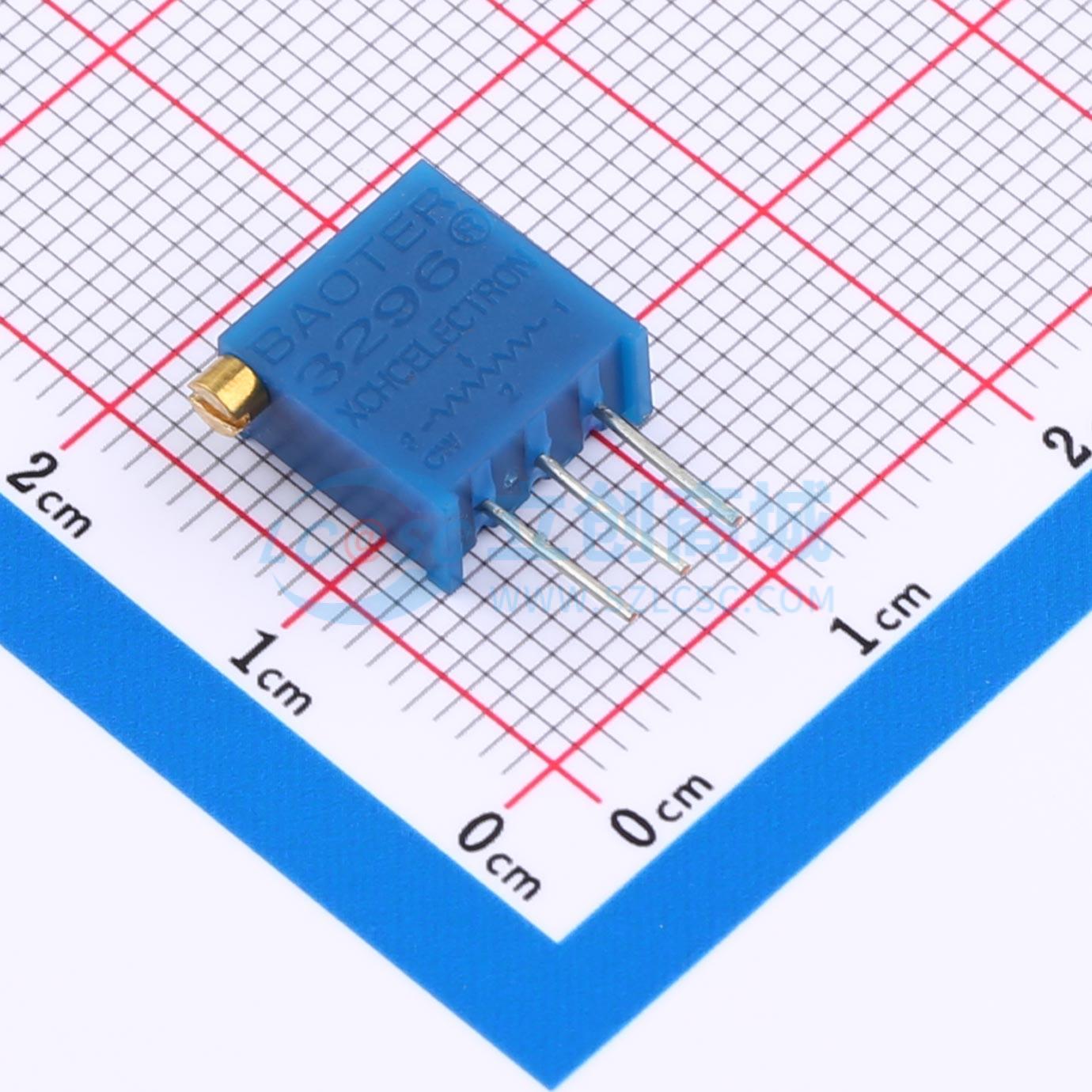 点击查看大图 3296X-504-3H实物图