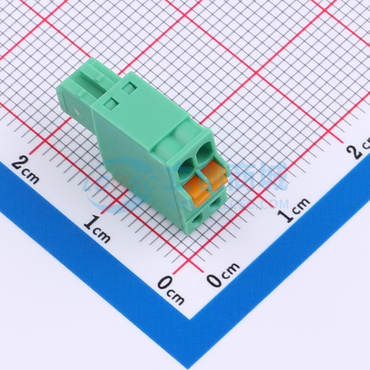 点击查看大图 MX2EDGKD-2.5-02P-GN01-Cu-A实物图