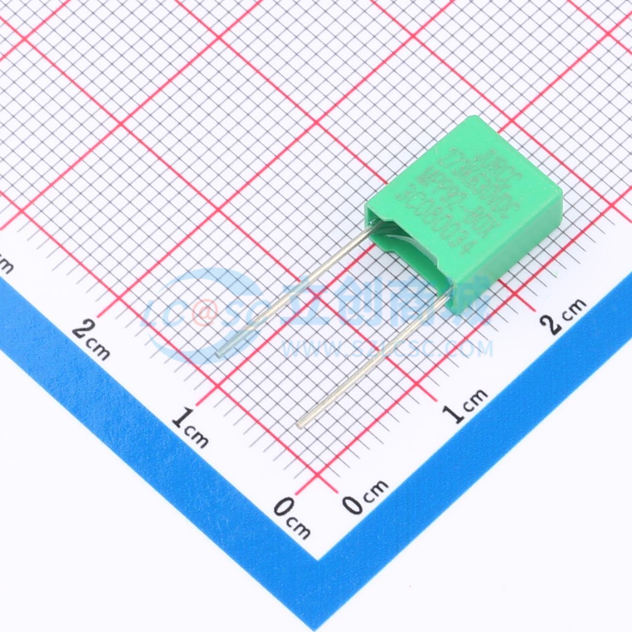 点击查看大图 JWMPP92-273K630VDCP7.5B4实物图