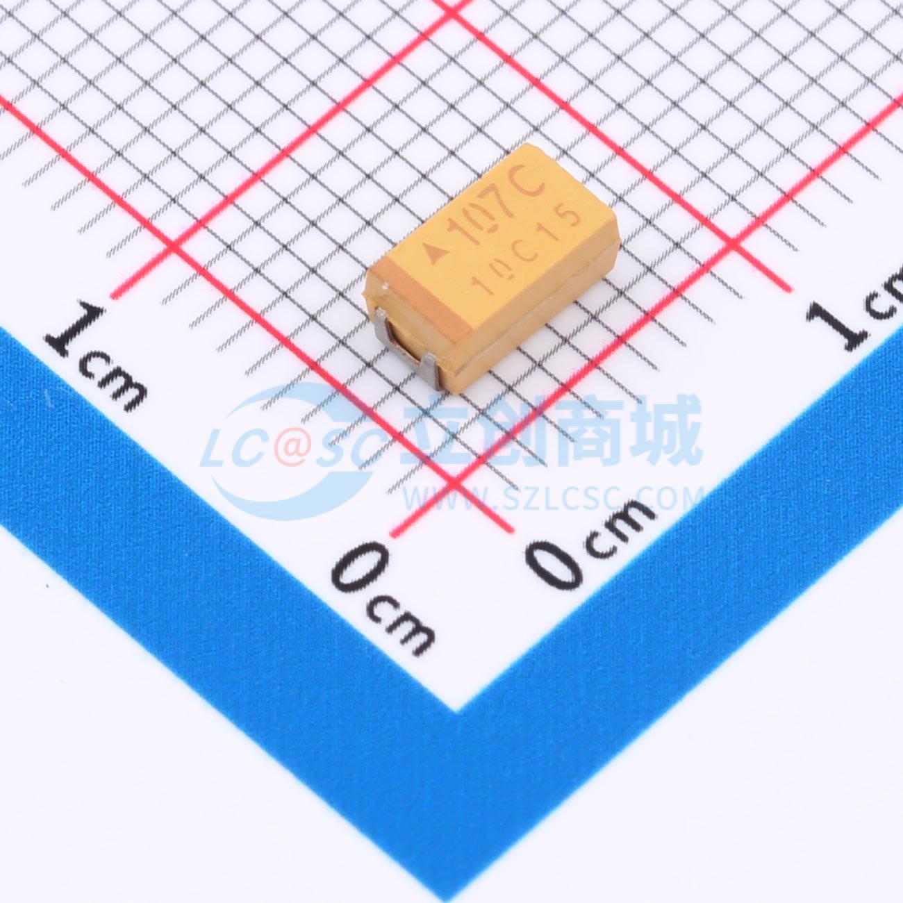 TPSC107K016R0200实物图