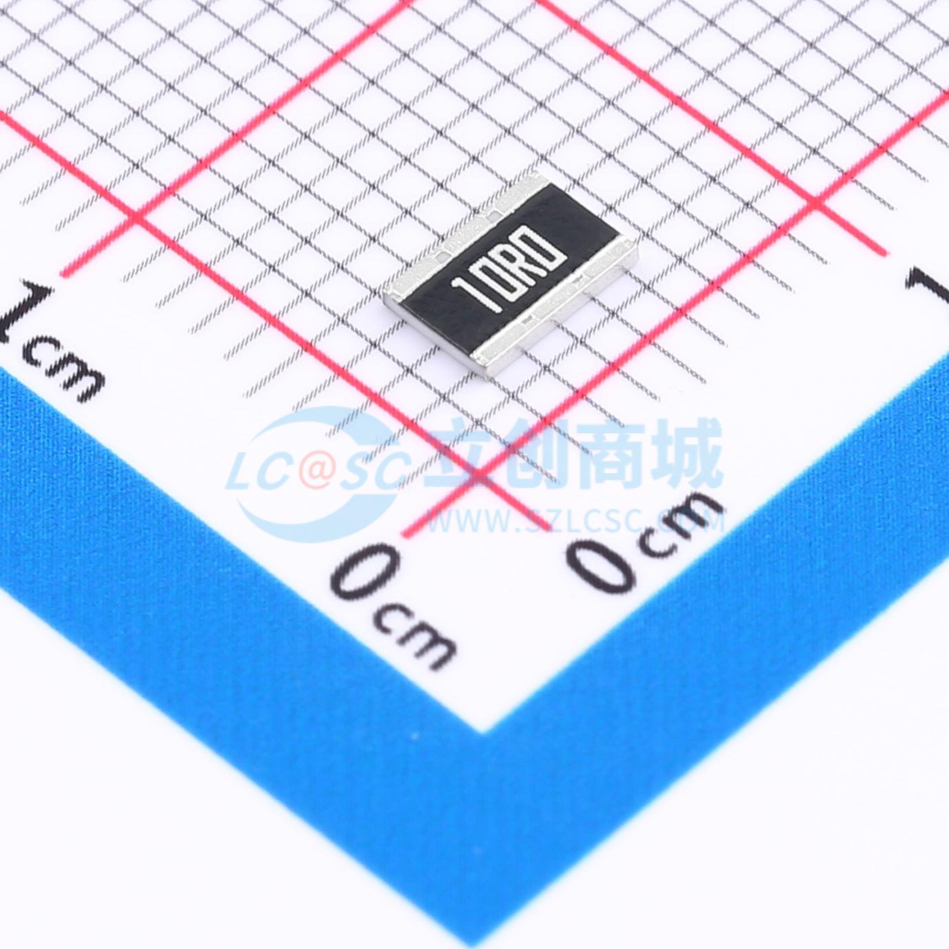 点击查看大图 RC1218FK-0710RL实物图