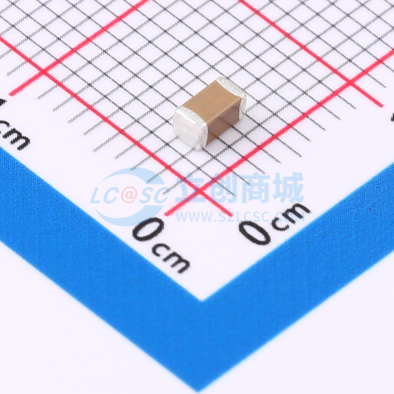 点击查看大图 GRT31CR71E106KE13L实物图