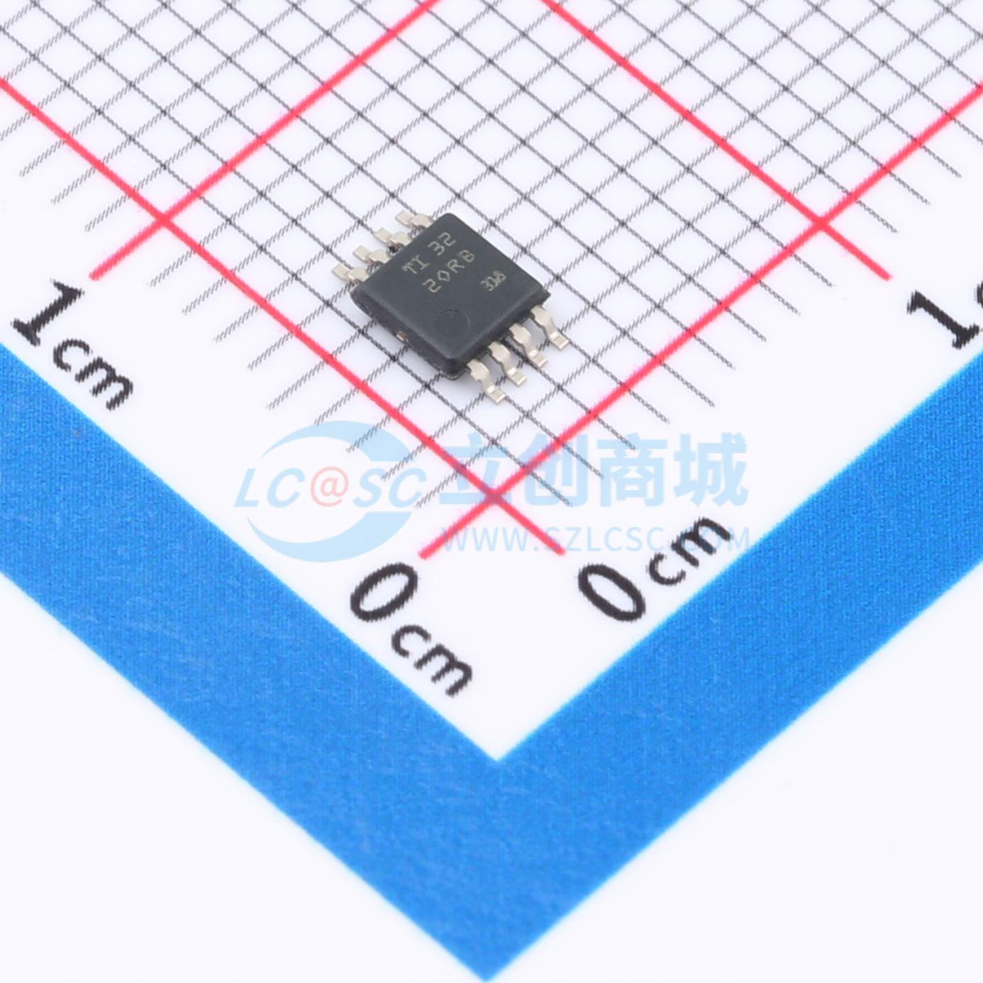 点击查看大图 INA310A4QDGKRQ1实物图