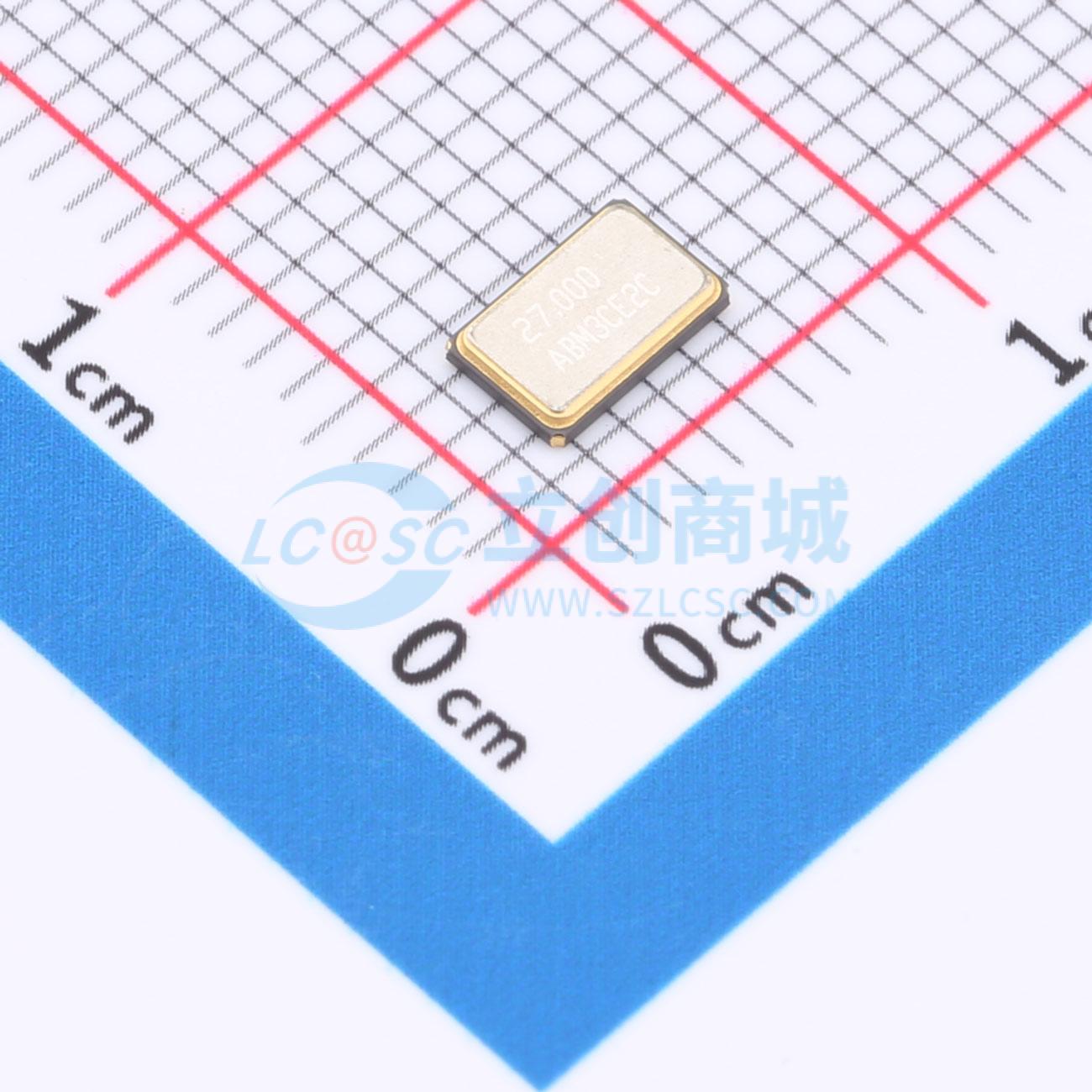 ABM3C-27.000MHZ-D4Y-T实物图