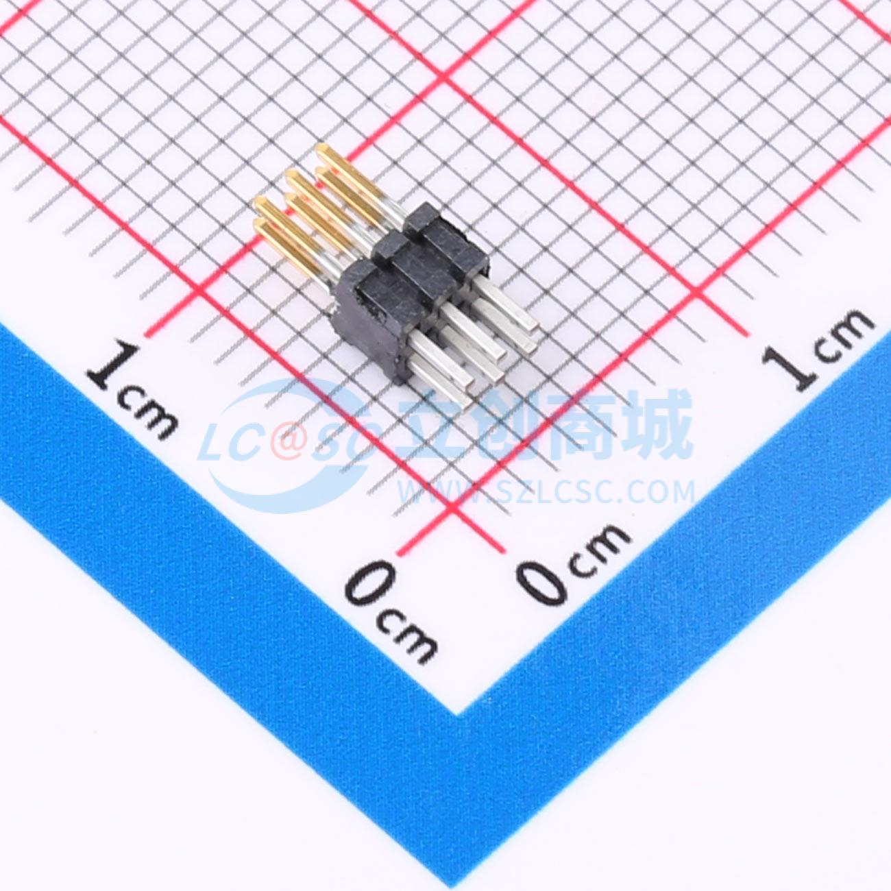点击查看大图 FTSH-103-04-L-D实物图