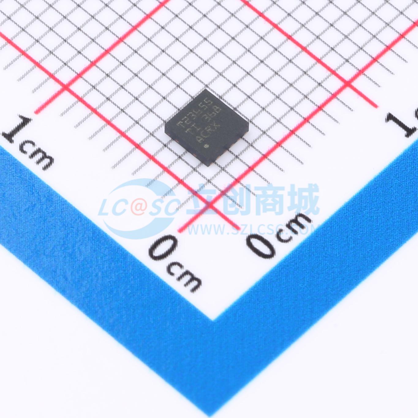 TPS923655DRRR实物图