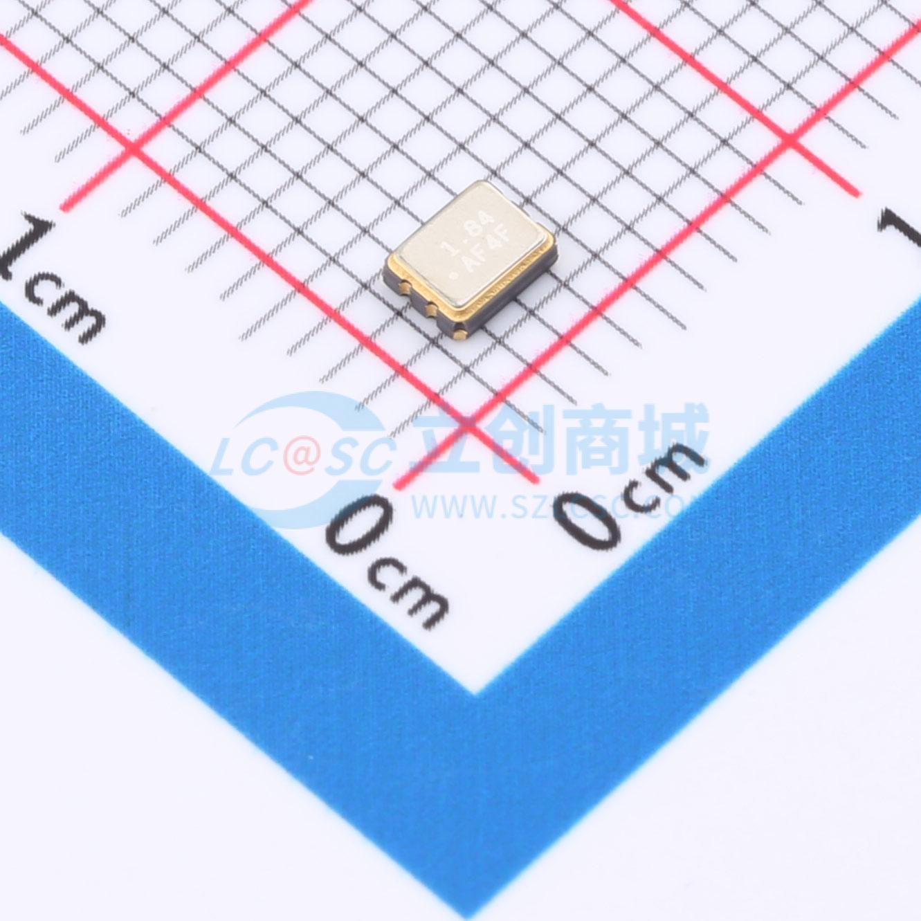 点击查看大图 ASE-1.8432MHZ-LC-T实物图