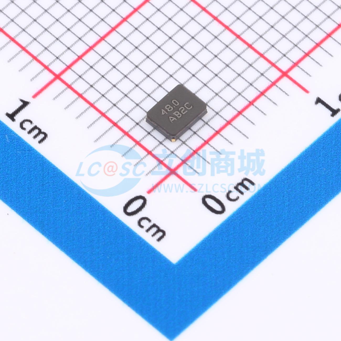 点击查看大图 ABM8G-48.000MHZ-B4Y-T实物图