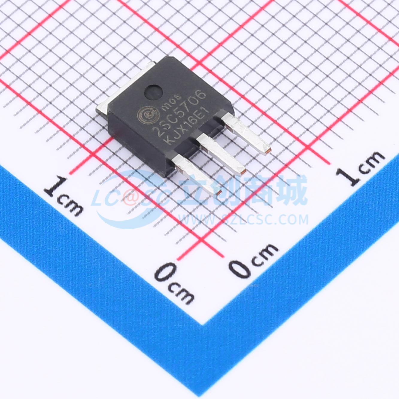 点击查看大图 2SC5706实物图