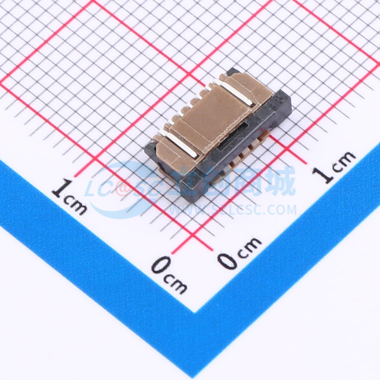 点击查看大图 SFW5R-1STE1LF实物图