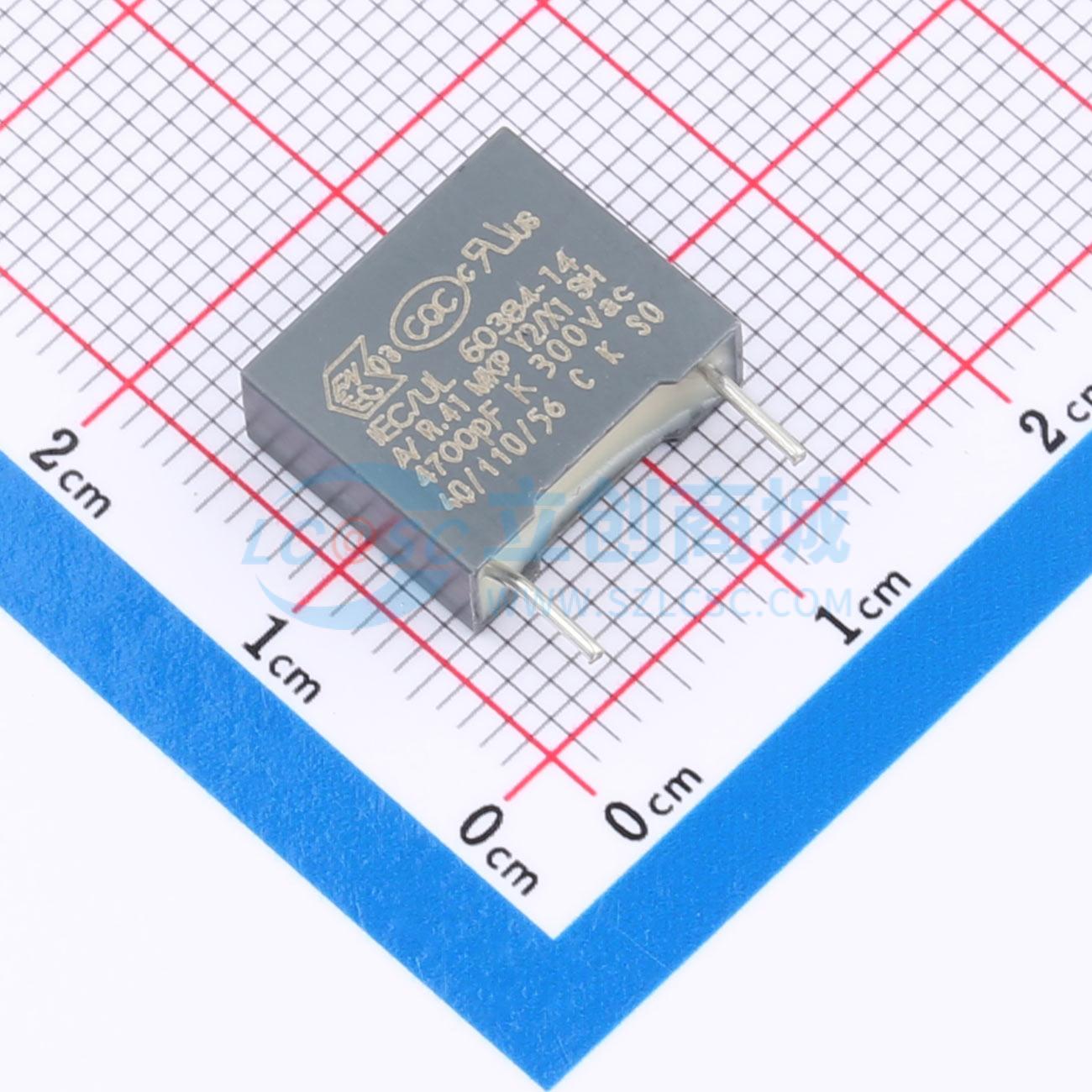 点击查看大图 R413F147000M1K实物图