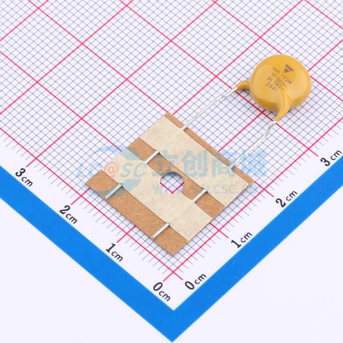 点击查看大图 VY1152M41Y5UQ6TV0实物图