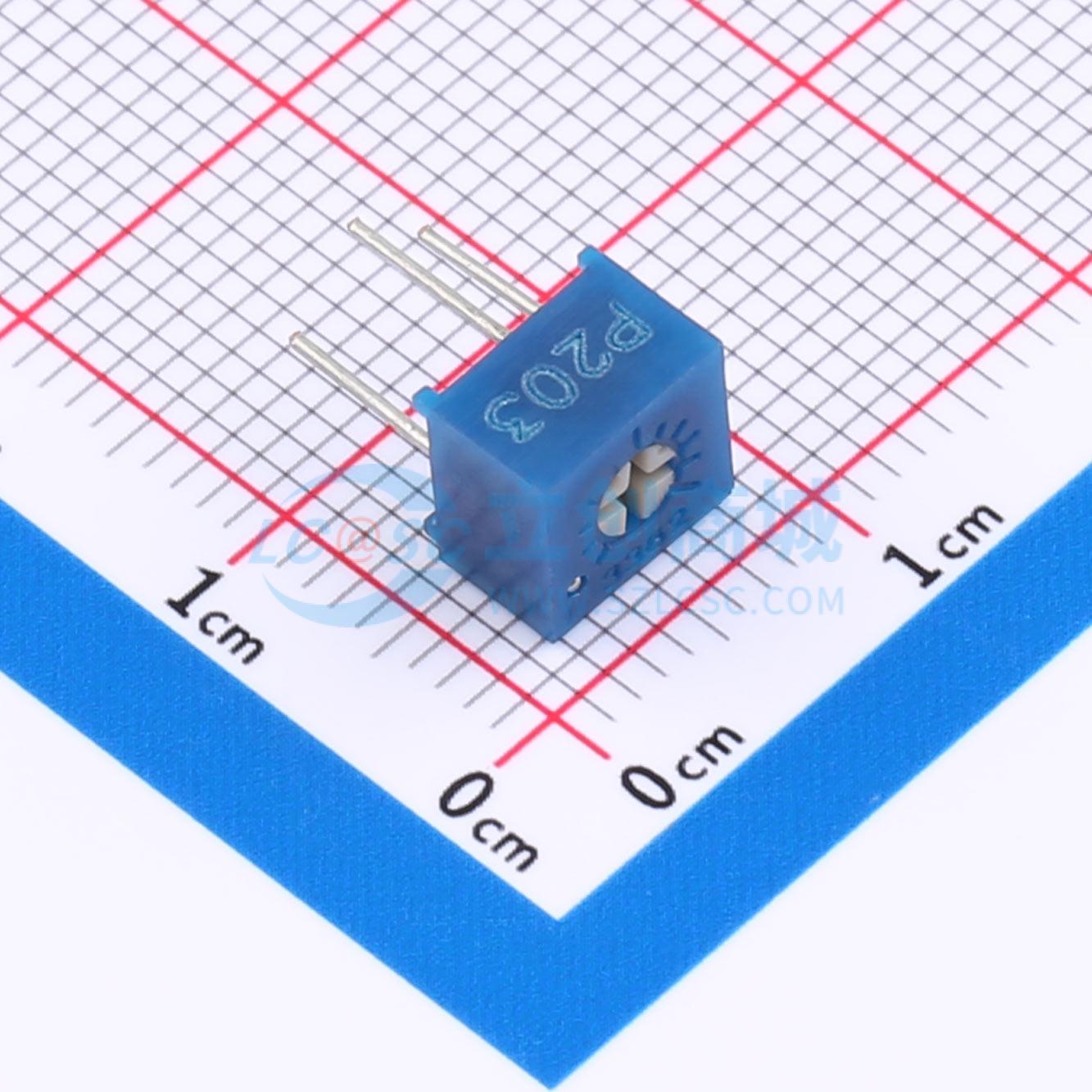 点击查看大图 3362P-203-3H实物图