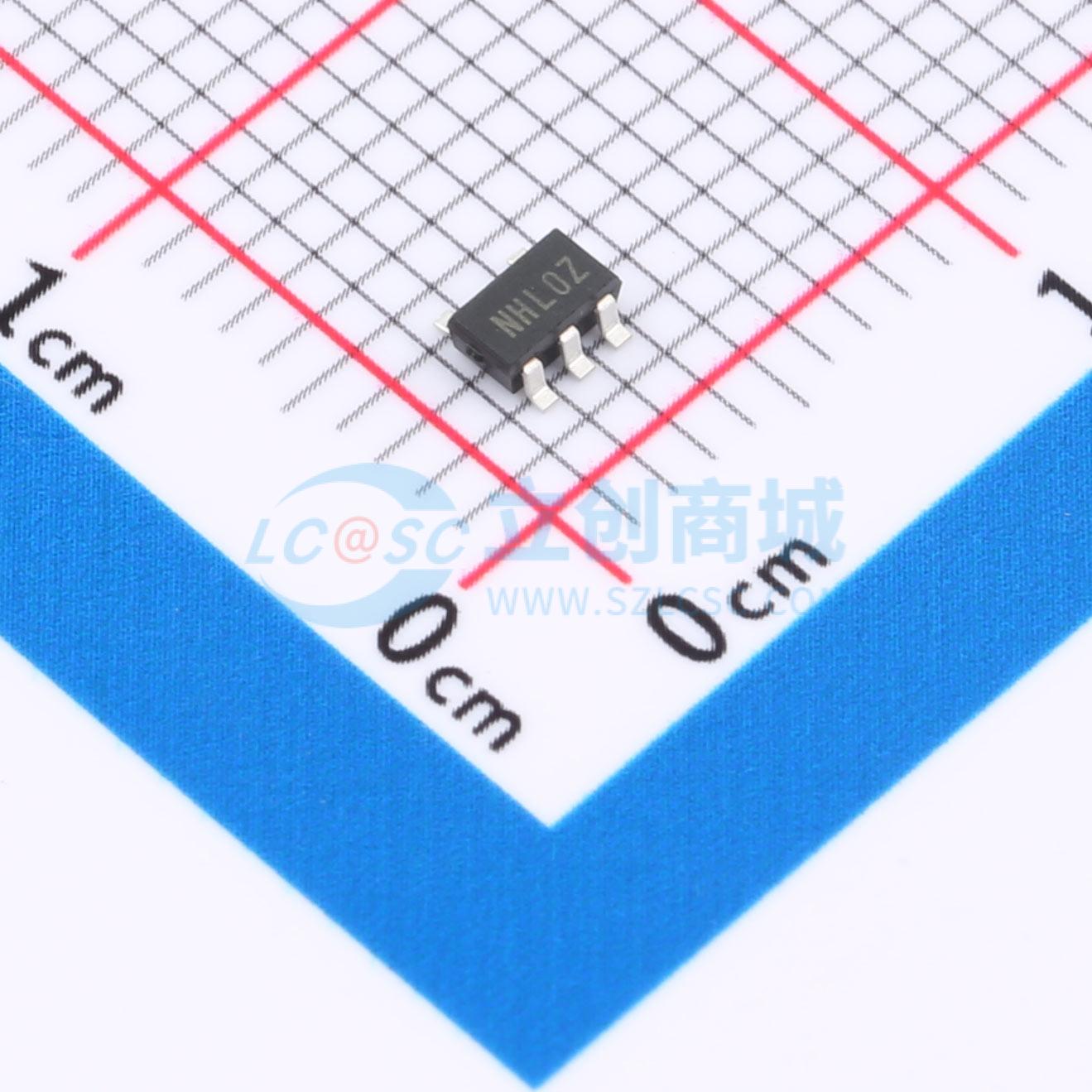 点击查看大图 XC6222B181MR-G实物图