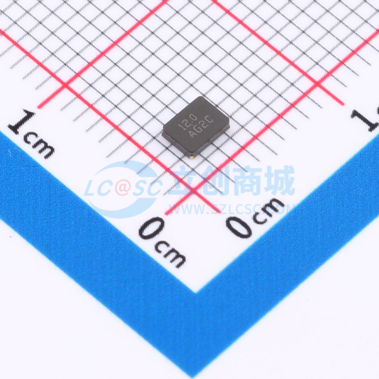 点击查看大图 ABM8G-12.000MHZ-18-D2Y-T3实物图