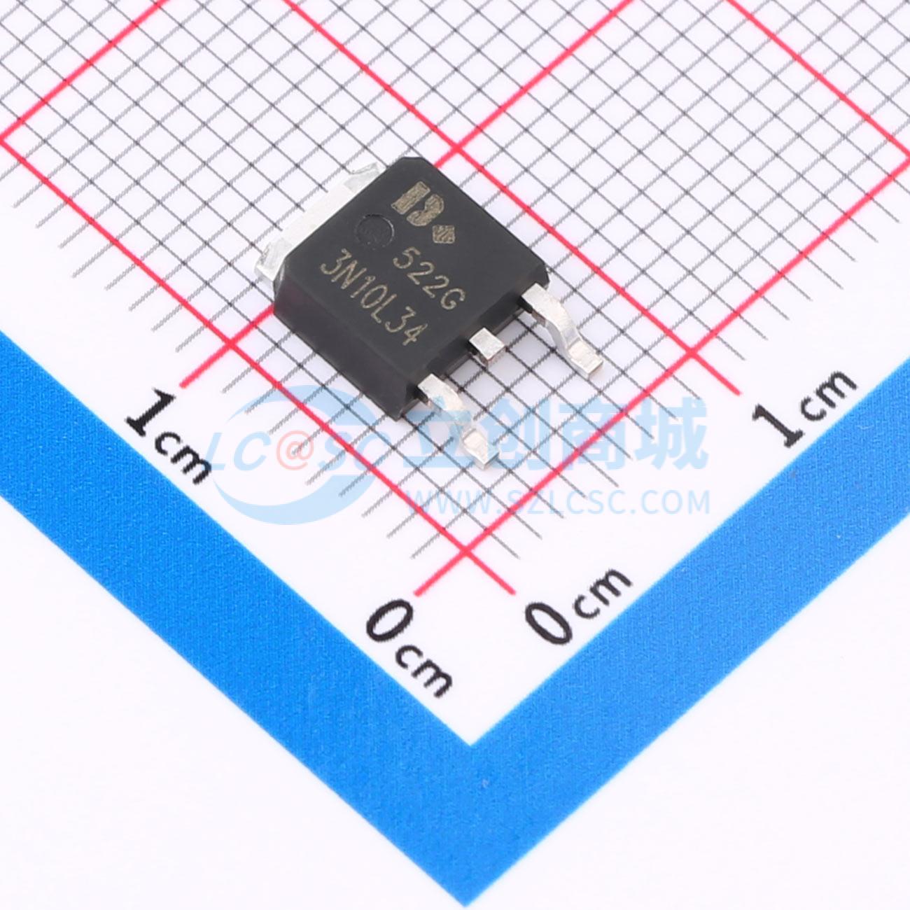 点击查看大图 IPD30N10S3L34A-DO实物图