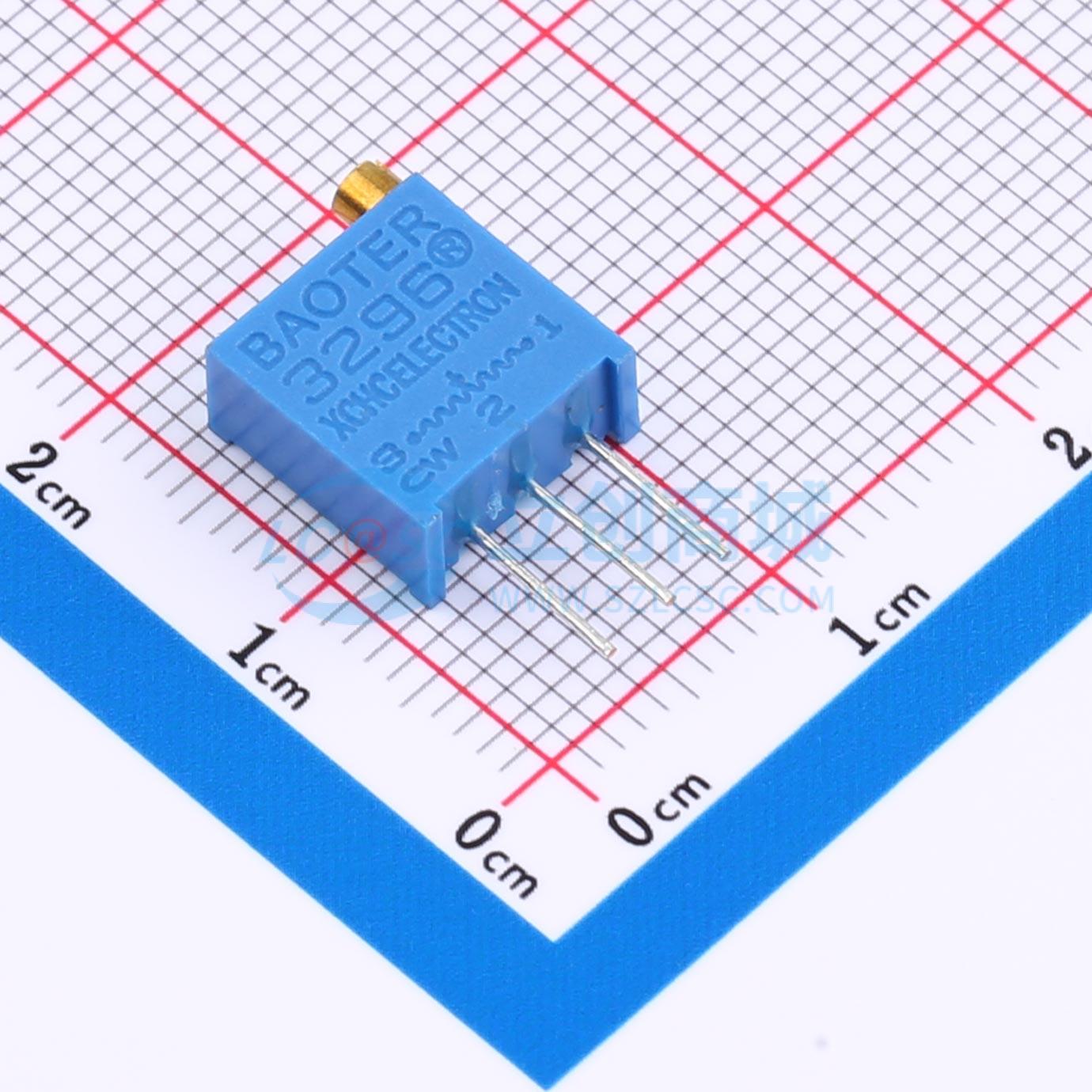 点击查看大图 3296W-200-LF实物图