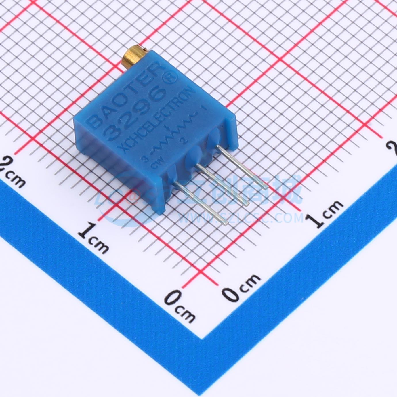 点击查看大图 3296W-103-3H实物图