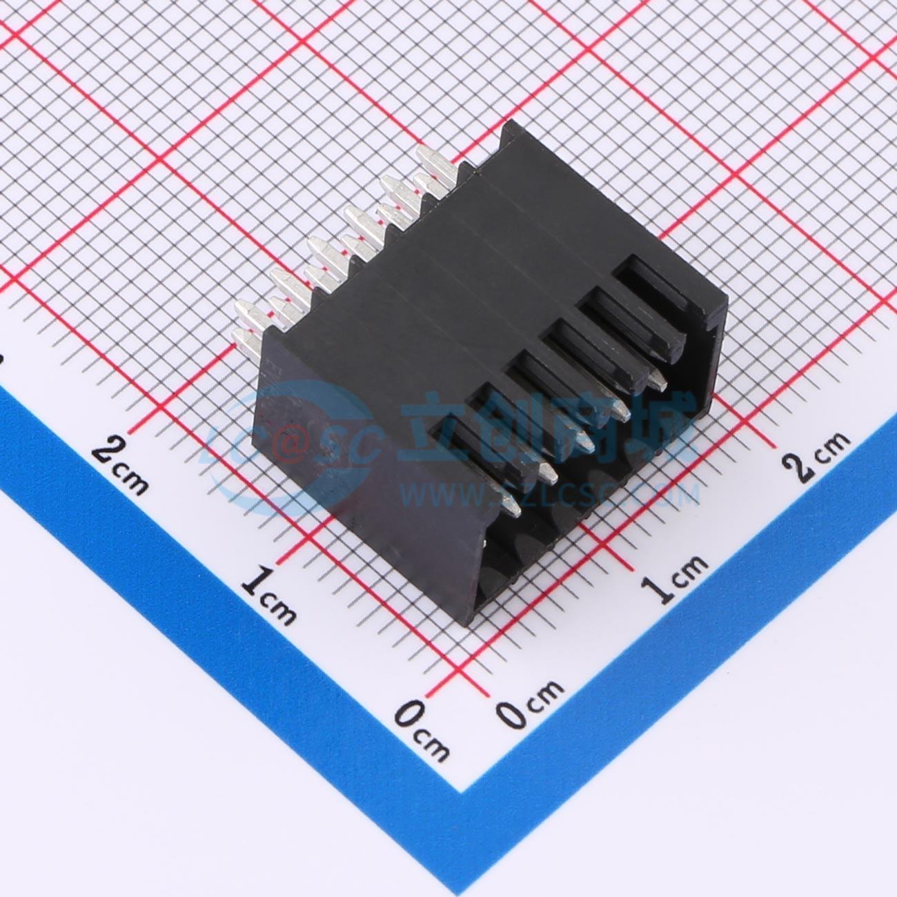 KF2EDGEV-2.54-2*6P实物图