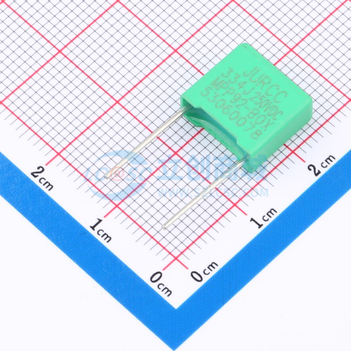 点击查看大图 JWMPP92-334J250VDCP10C2实物图