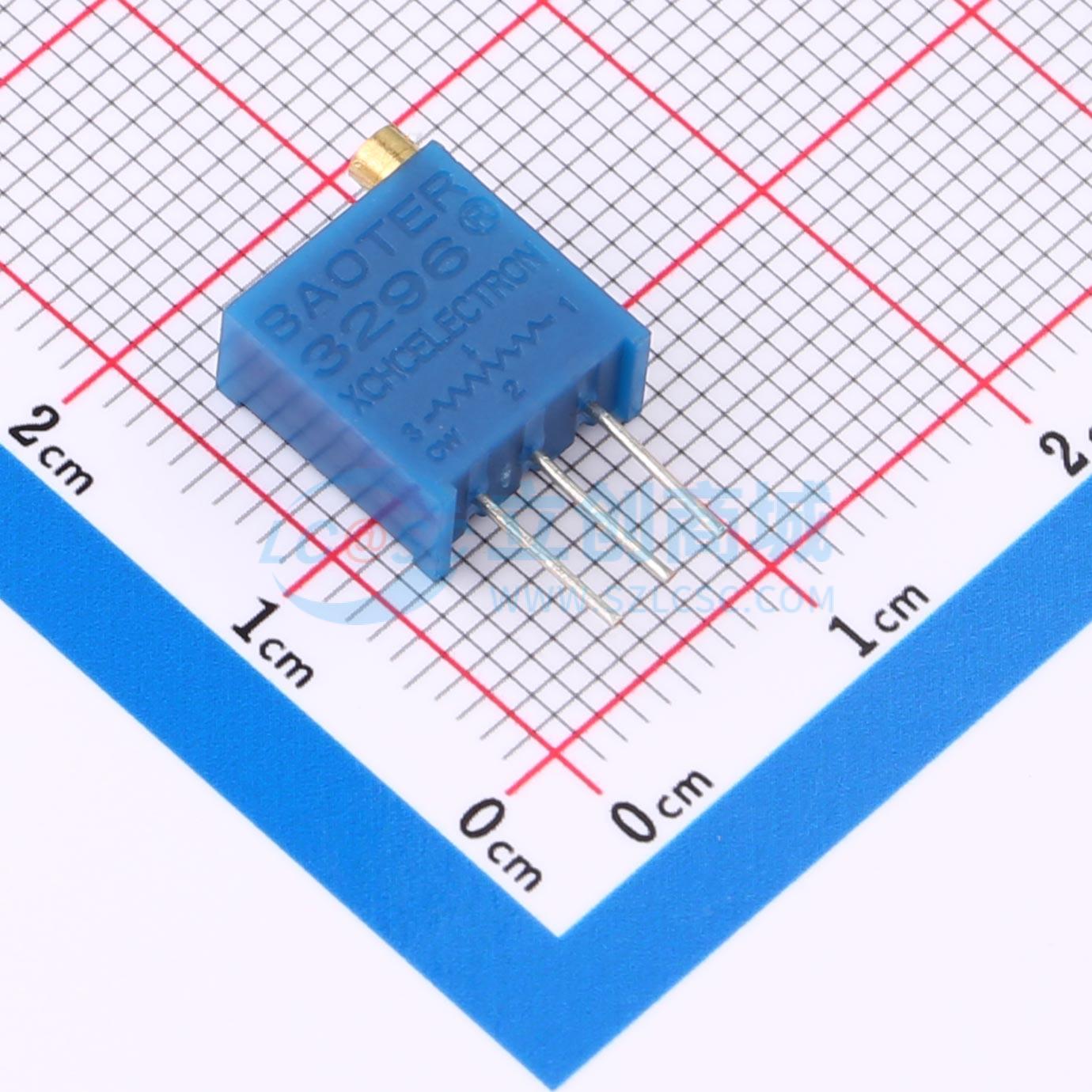 点击查看大图 3296W-503-3H实物图
