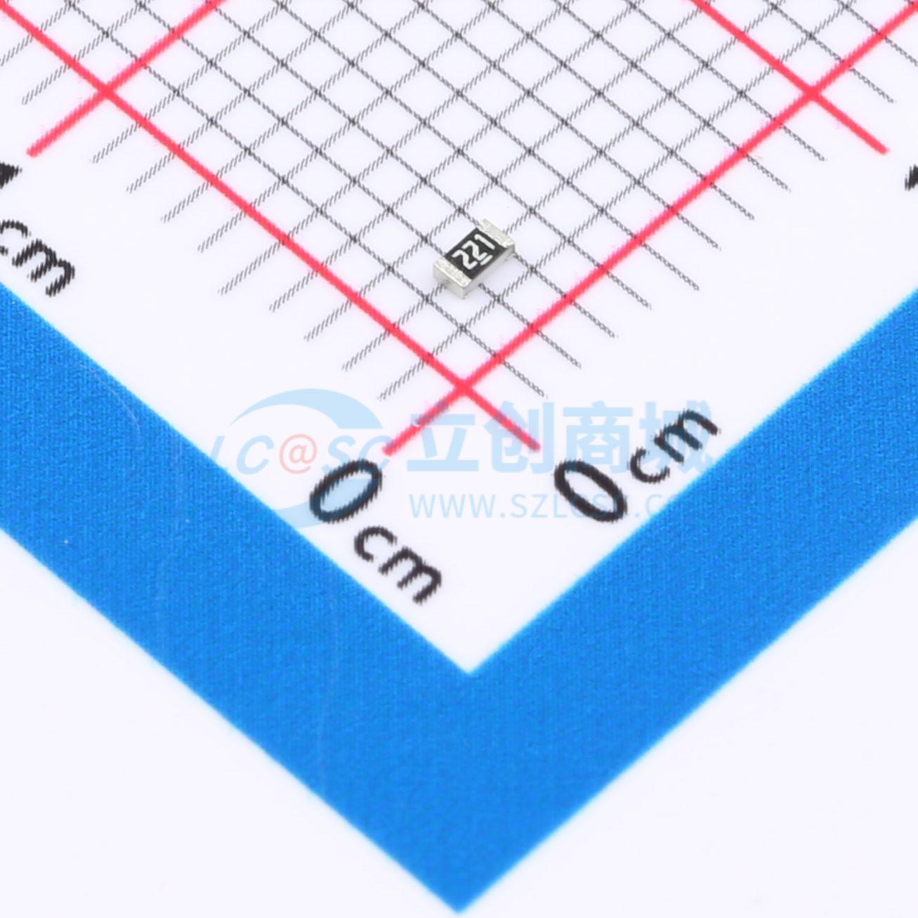 点击查看大图 RC0603FR-7W220RL实物图