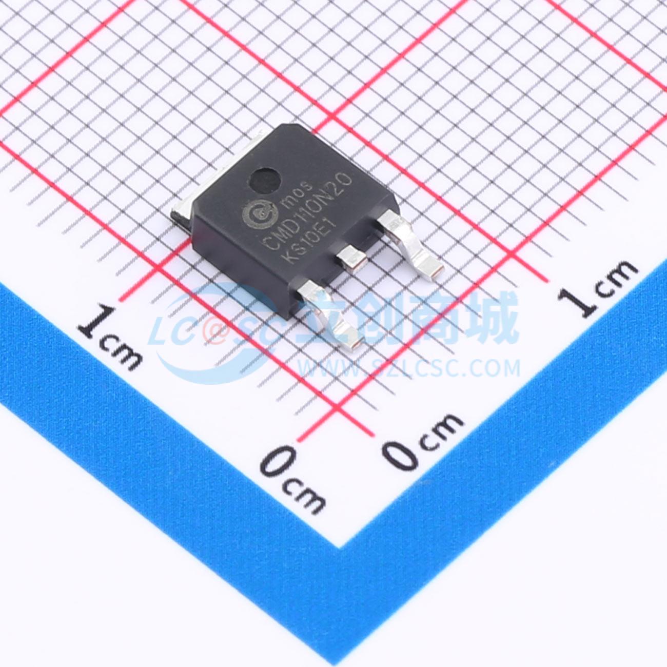 点击查看大图 CMD110N20实物图