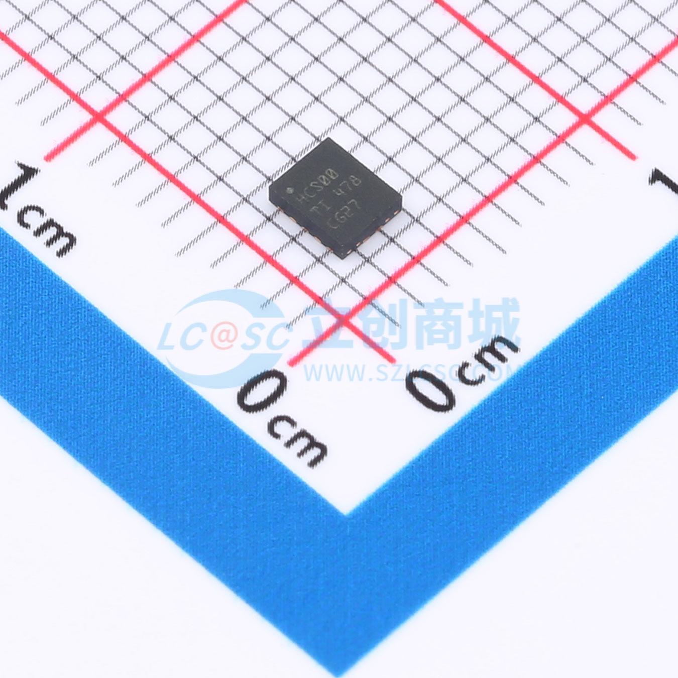 SN74HCS00BQAR实物图