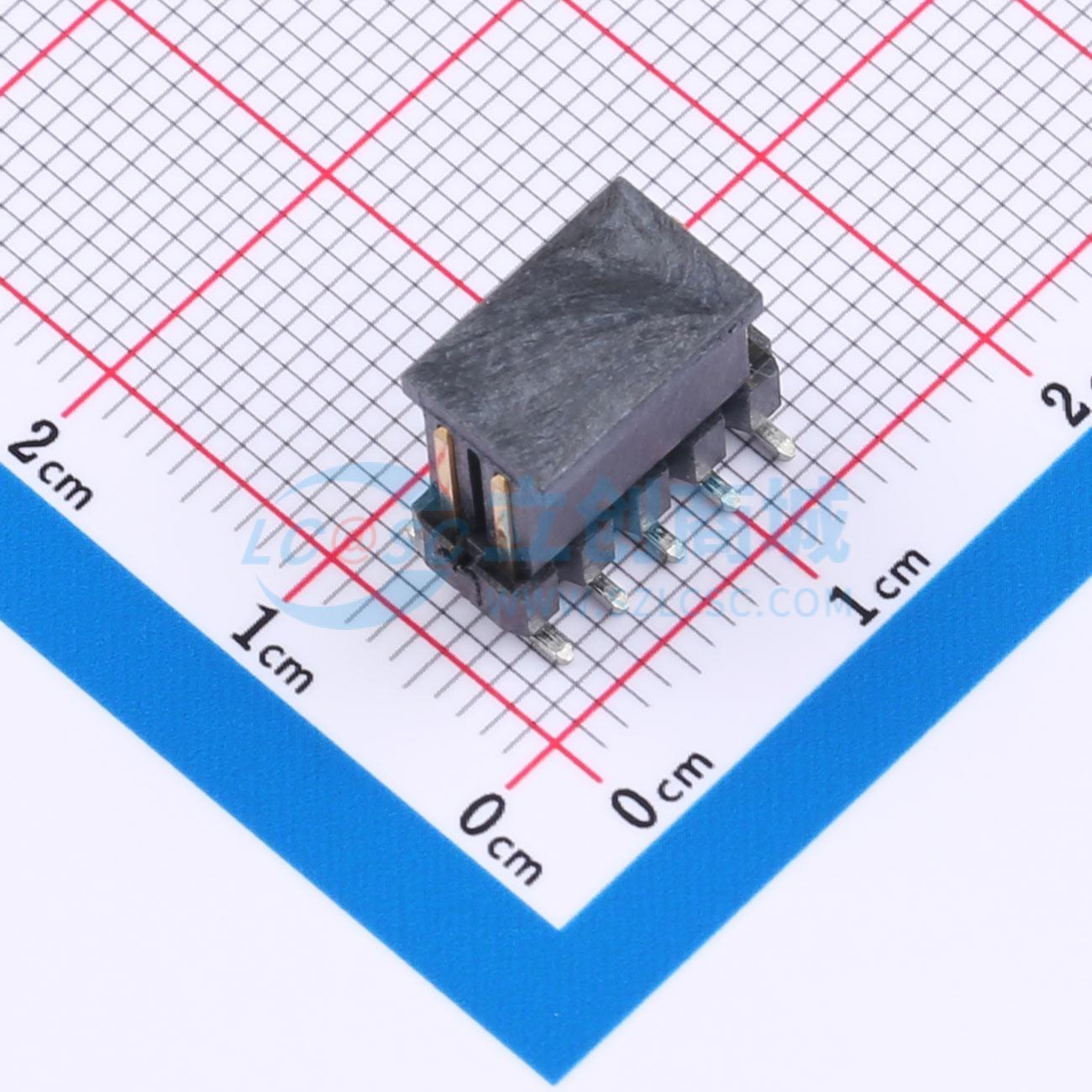 点击查看大图 TSM-105-01-LM-DV-P-TR实物图