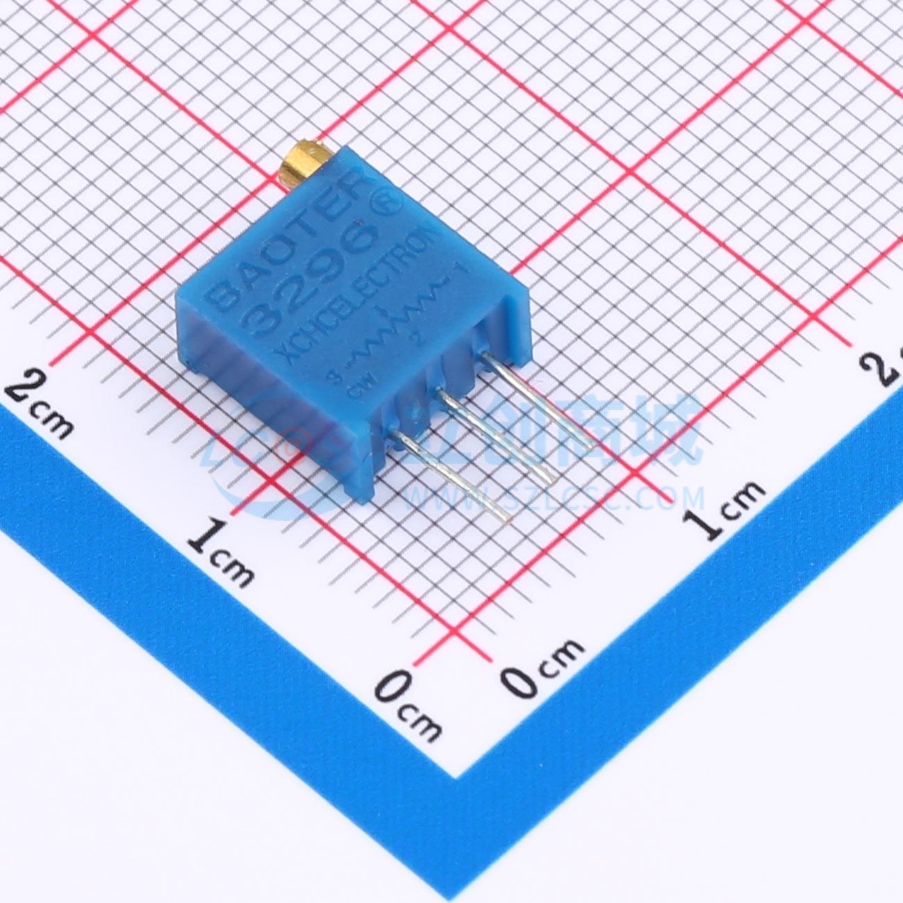 点击查看大图 3296W-100-3H实物图
