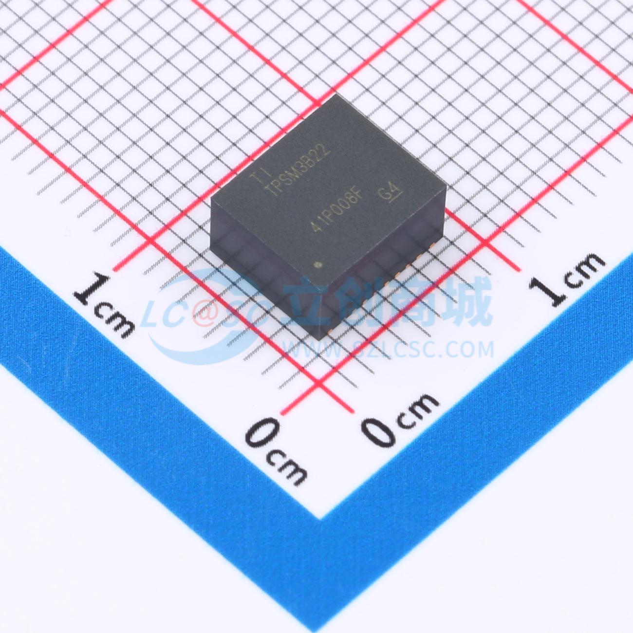 点击查看大图 TPSM843B22RDGR实物图