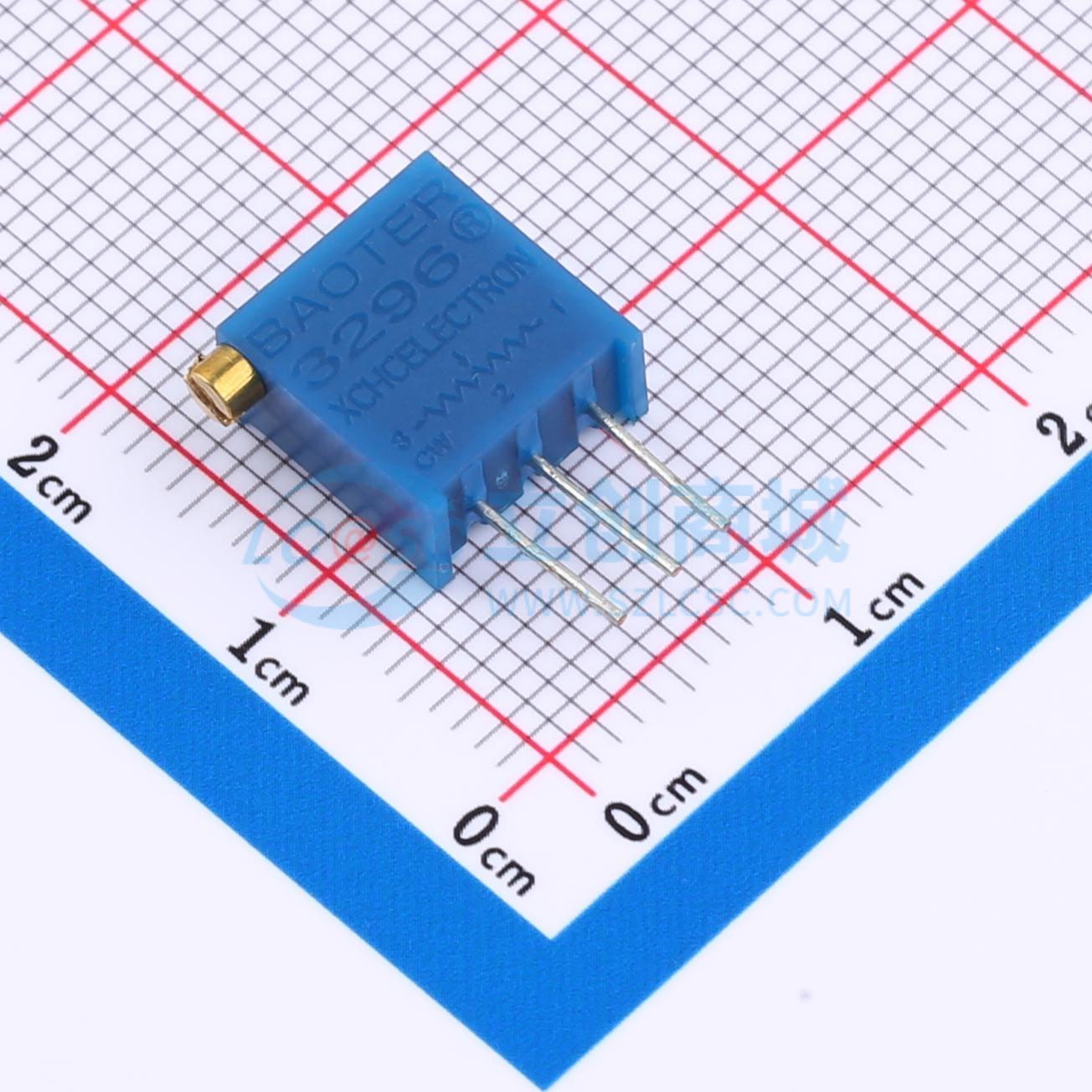 点击查看大图 3296X-200-3H实物图