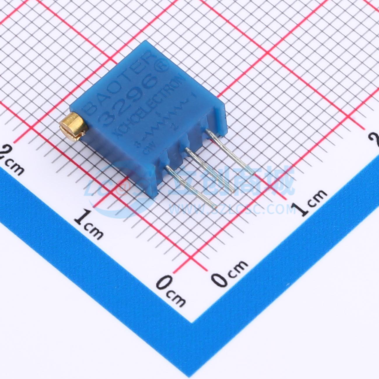 点击查看大图 3296X-103-3H实物图