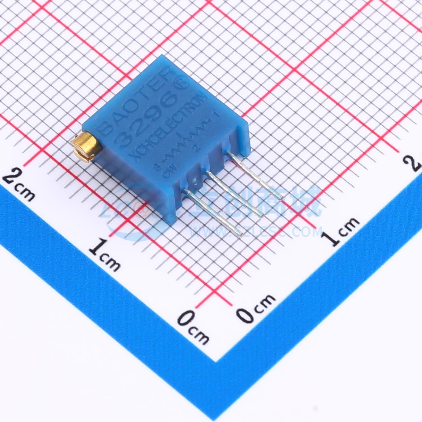点击查看大图 3296X-101-3H实物图