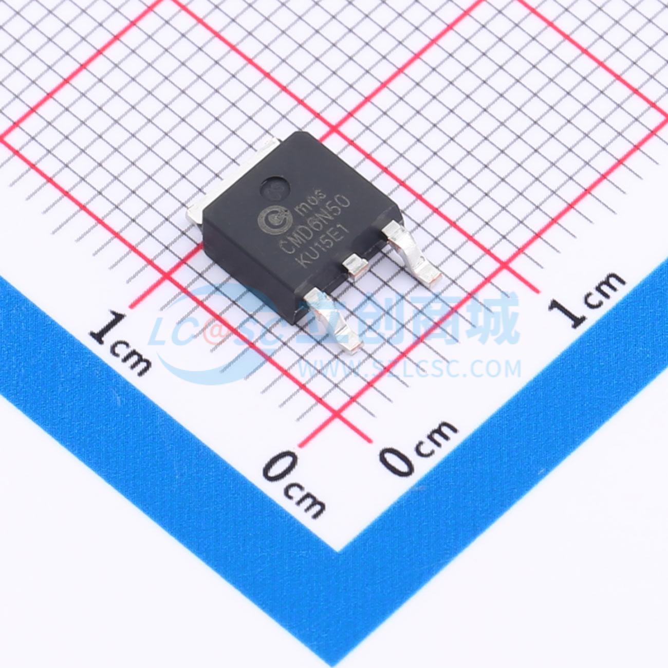 点击查看大图 CMD6N50实物图