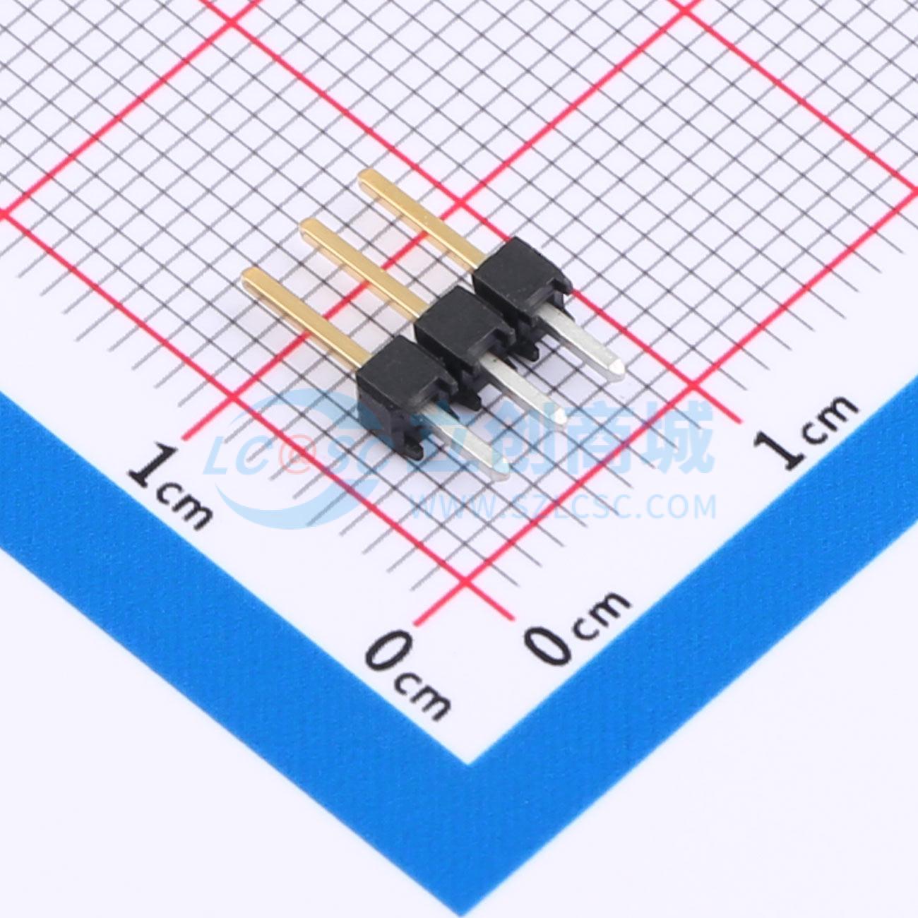 点击查看大图 TSW-103-23-F-S实物图