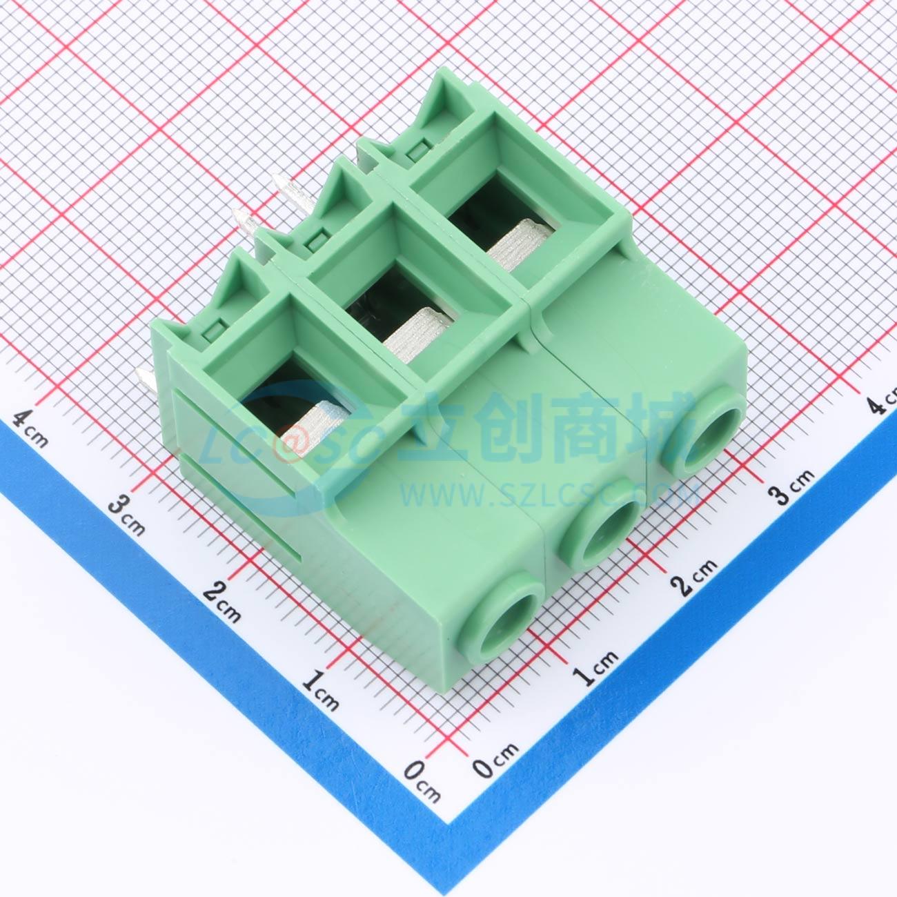 点击查看大图 KF134A-10.16-3P实物图