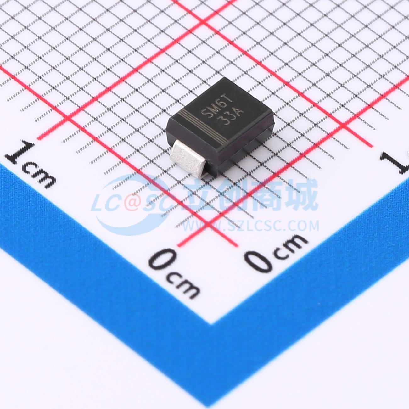点击查看大图 SM6T33A-MS实物图