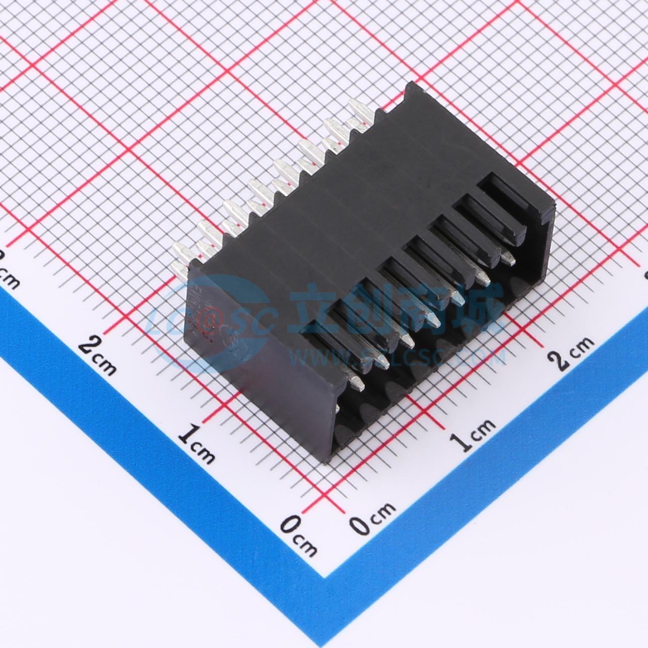 KF2EDGEV-2.54-2*8P实物图