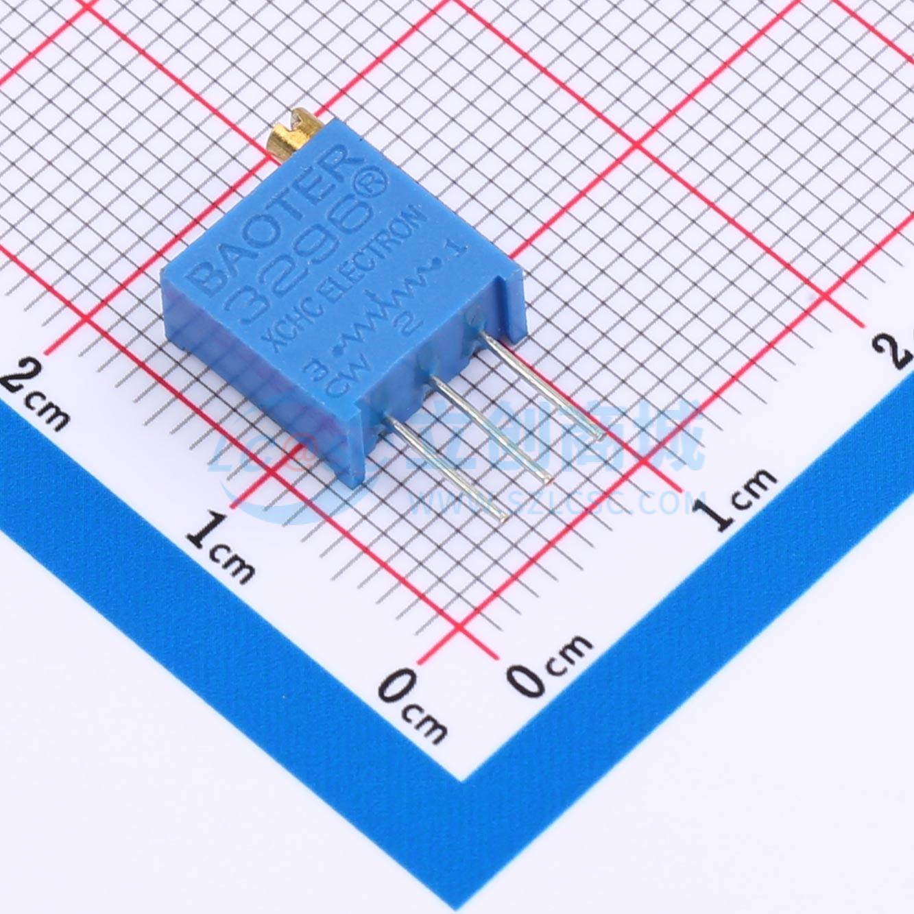 点击查看大图 3296W-201-LF实物图
