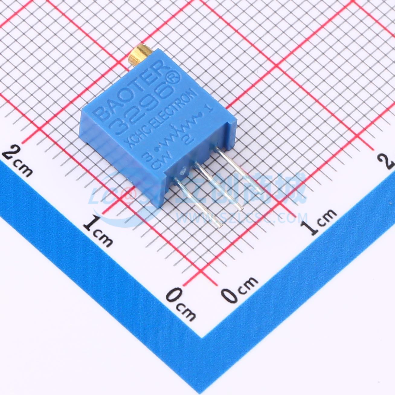 点击查看大图 3296W-204-LF实物图