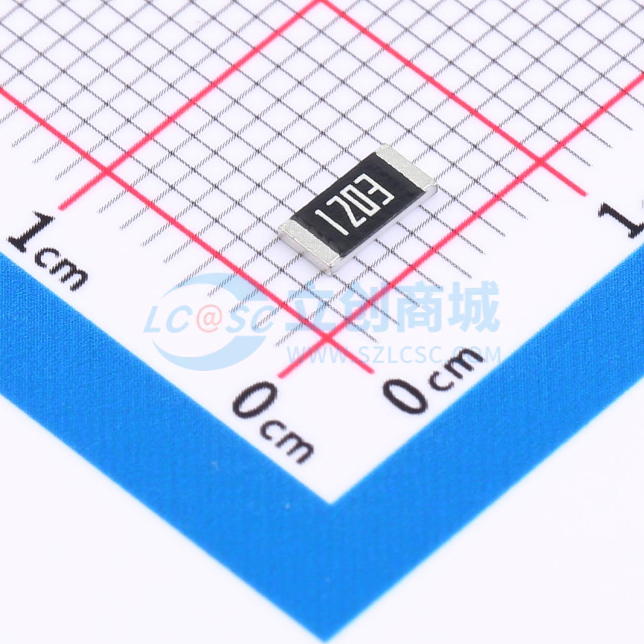 点击查看大图 RC2010FK-07120KL实物图