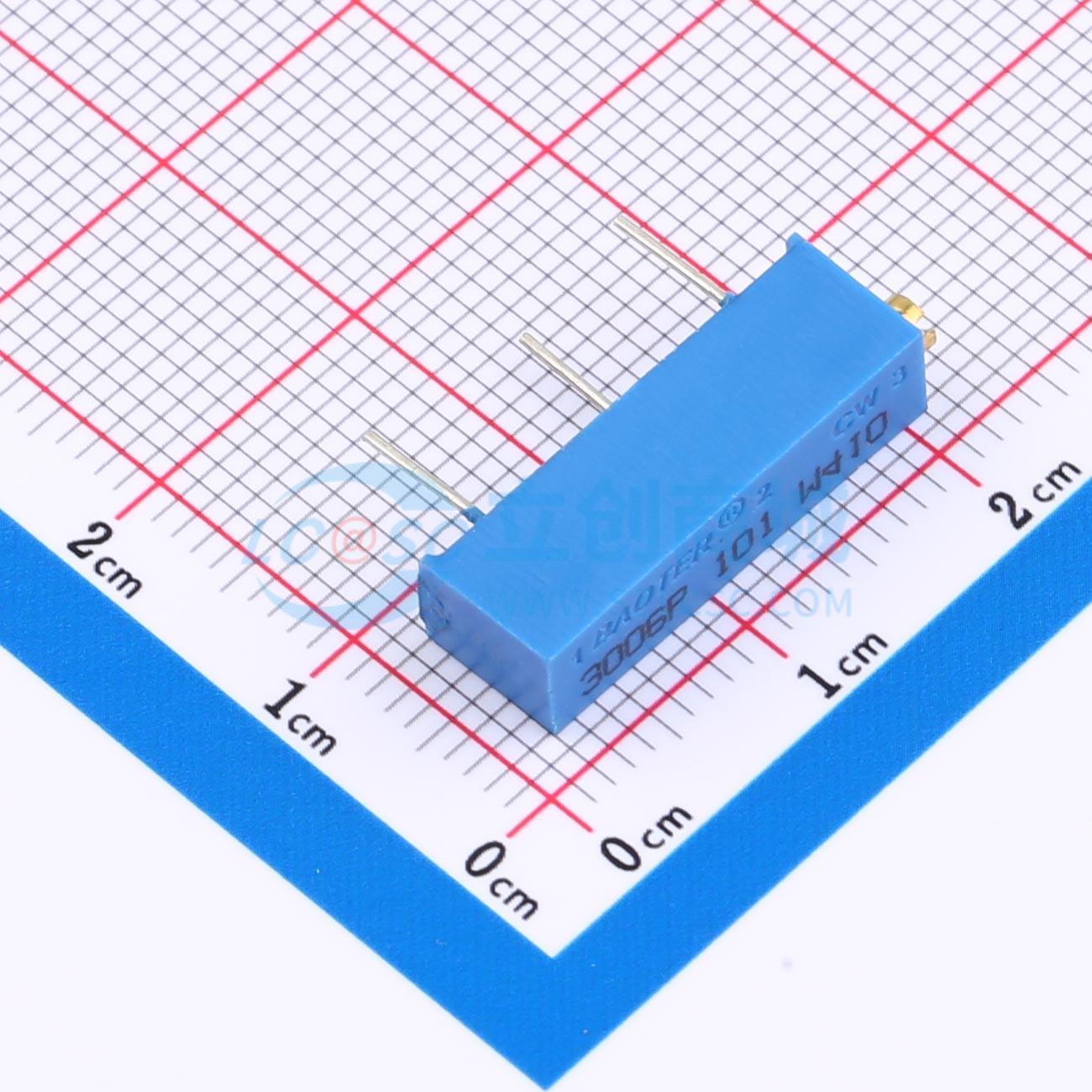 点击查看大图 3006P-101-LF实物图