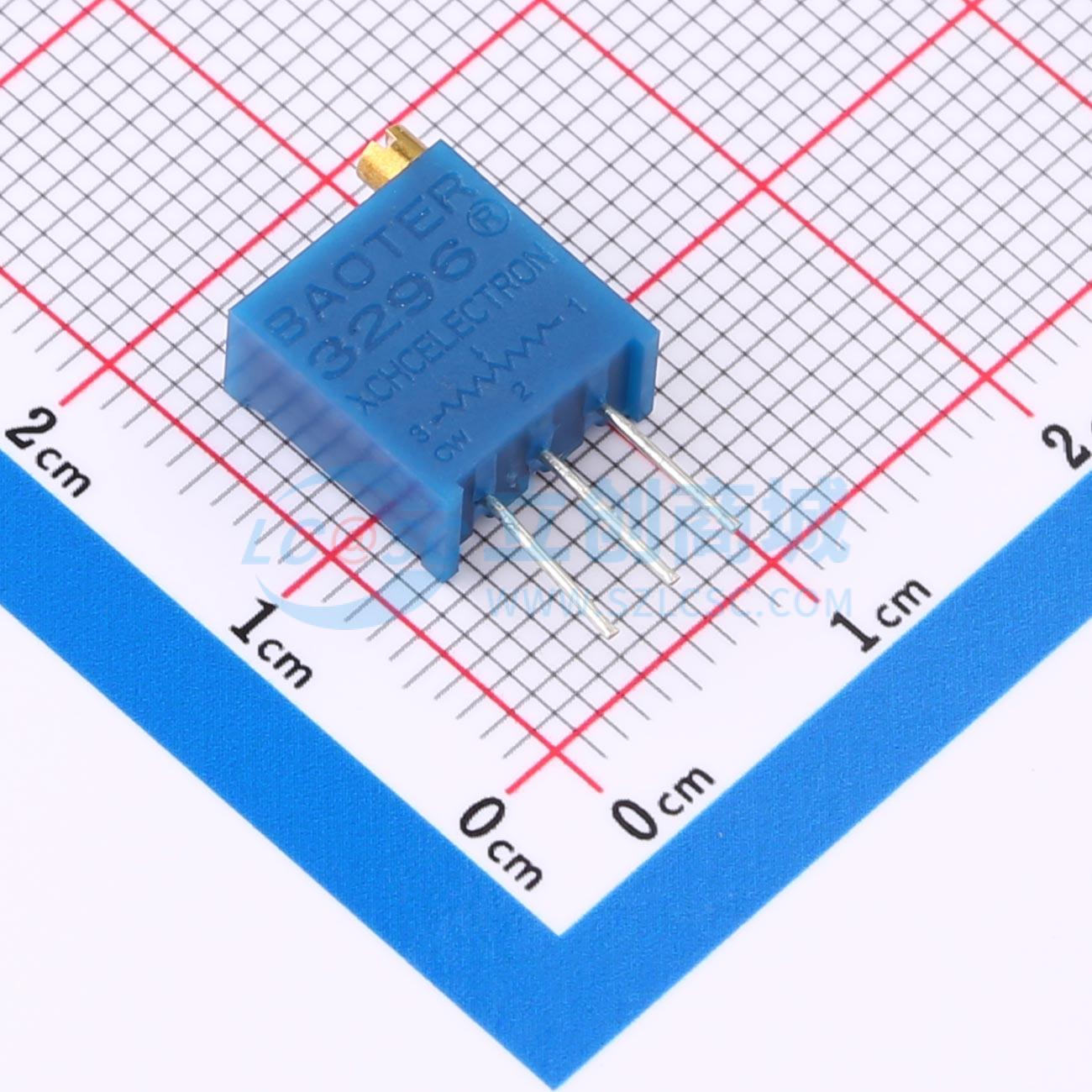 点击查看大图 3296W-104-3H实物图