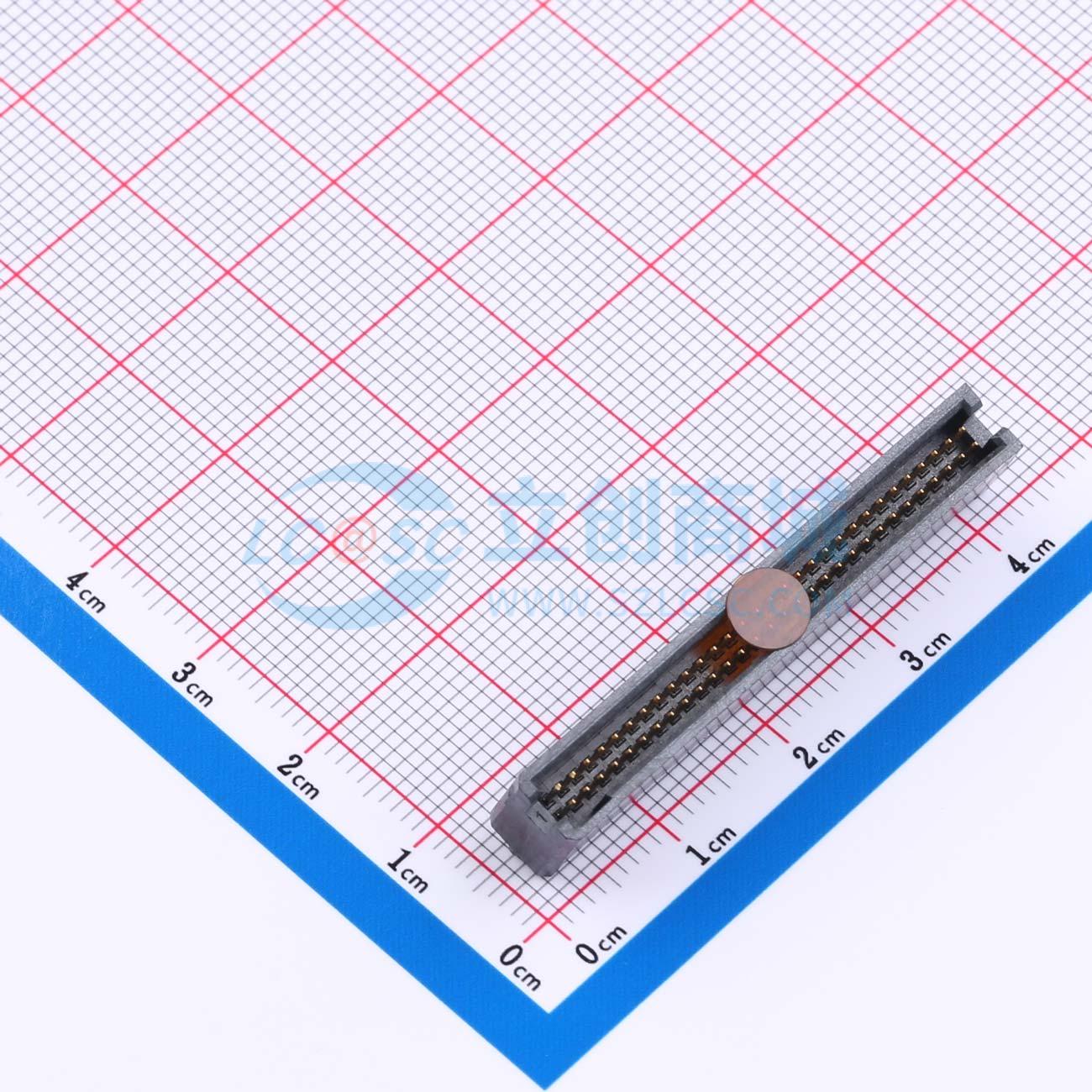 点击查看大图 TFM-130-22-S-D-A-K-TR实物图