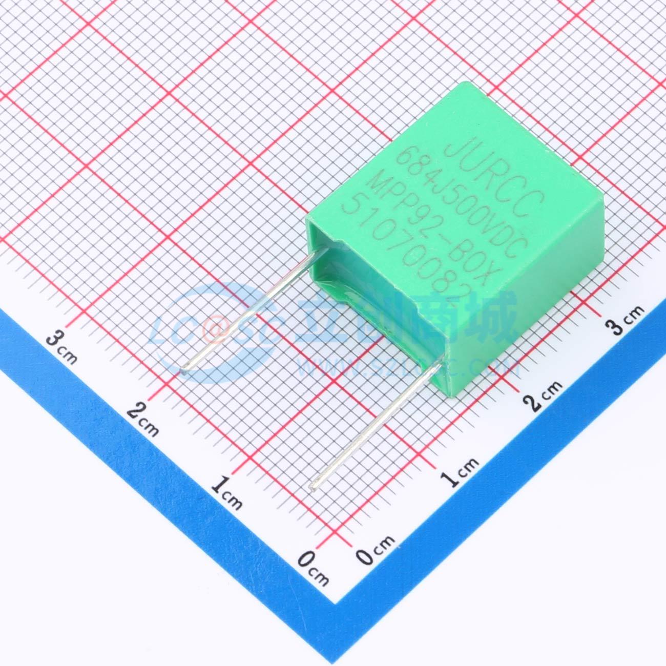 点击查看大图 JWMPP92-684J500VDCP15D8实物图