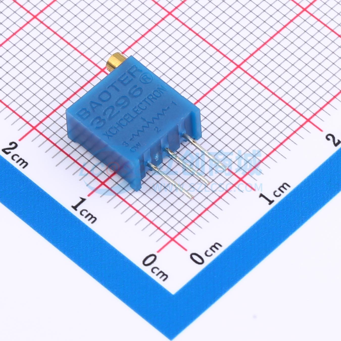 点击查看大图 3296W-200-3H实物图