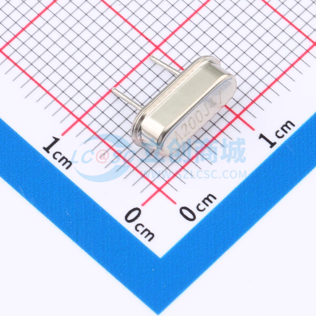 点击查看大图 ABL-20.000MHZ-B2实物图